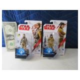 Star Wars Paige & Rose 2017 FORCELINK Toys Figure