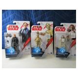 C3PO~Hux~Luke (3) Star Wars FORCELINK Toys Unop