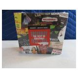 Sealed 6CD Box Set "BEST OF BROADWAY"