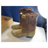 Unworn Vtg Mens sz13 Cowboy Boots F&R