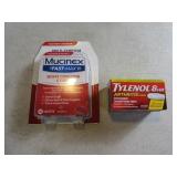 New TYLENOL & MUCINEX Medicine