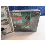 Sealed  4CD Box Set "Broke Black & Blue" Blues Msc