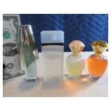 Lot (4) Bottles Women