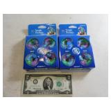 Lot (2) NEW Tangle Therapy Stress~Mind Device 3/5