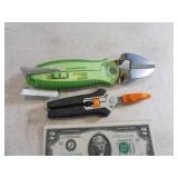Lot (2) Precision Plant~Branch Hand Trimmer