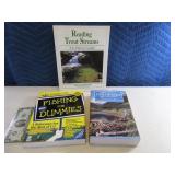Lot (3) Fly Fishing & Stream HowTo Guide Books