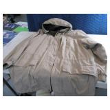 London Fog MensLG Lightweight Coat Hooded