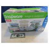 New 18pc PYREX Snapware Glass Storage SET