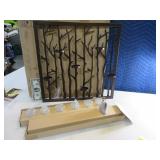 New PARTYLITE 20" Candle Sconce Decor