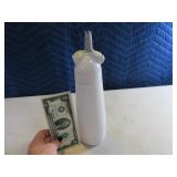 ISI 10" White Whipped Cream Dispenser EXC 5L
