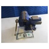WiLTON 4.5" Tabletop Blue Vise Tool