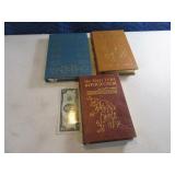 Lot (3) LeatherBound Books Einstein~The Gods