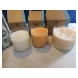 Lot (3) New PARTYLITE Scented Candles