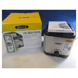 New BELLA 1.5L Compact Deep Fryer