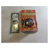 New YOMEGA FireBall Fancy Yo Yo Toy