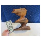 Wooden Windcatcher Hanging 12" Decor