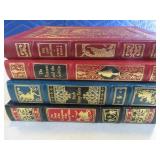 Lot (4) New LeatherBound Books FairyTales $$$