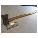 Sweden 26" Hand Vintage Axe Yard~Camp Tool