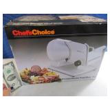 New CHEFS CHOICE Premium Elect Food Slicer 610