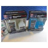 WeatherTech Exterior Glass & Leather Cond Car Care