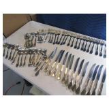 12place ONEIDA Flatware Service large SET