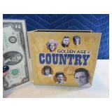 TimeLife GOLDEN AGE OF COUNTRY 6CD Collec Box SET