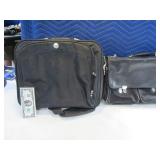 Lot (2) Laptop Computer Carry Bags COACH & DELL