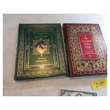 Lot (2) New LeatherBound FAIRY TALE Books