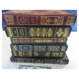 Lot (6) New LeatherBound Premium Hrdbck Books $$