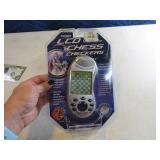New Handheld LED Digital Checkers~Chess Game