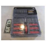 HUSKY 110pc Ratcheting Screwdriver Tool Kit Set