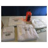 Lot (5) New WEATHER TECH Cloths & Shampoo CarCare