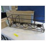 New PARTYLITE 24" Metal Candle Holder Display