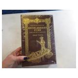 Adv of Huck Finn NEW Leatherbound Book 2of2