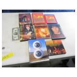 Lot (8) Rock Concert DVD