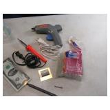 Glue Gun & Elec Engraver