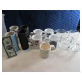 Lot(13) asst Coffee Mugs