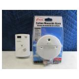 Lot (2) CarbonMonoxide Detectors