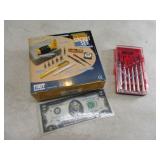 Lot (2) Precision/Compact Screwdriver Tool Sets