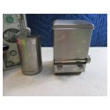Lot(2) Toothpick Stainless Dispensers