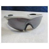 OAKLEY silverwhite Sunglasses as is 2of2