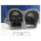 WILTON Skull 2pc Cake Type Pan HeavyDuty