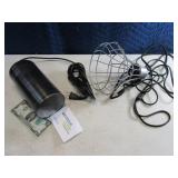 Lot (2) LikeNew Hanging IndustrialLook Lights