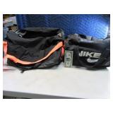 Lot (2) NIKE Duffle Carry Bags
