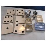 Big LOT Cocktail~Happy Hour Serving Pieces $$$