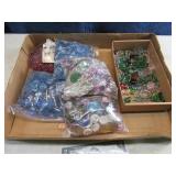 LOT Colored Glass Rocks