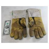 Grizzly szL/XL Welding Gloves used