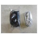 Lot (2) New PlugIn Earbuds