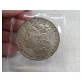 1880o Morgan Silver Dollar Coin