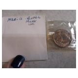 1939D Uncirculated Buffalo Nickel